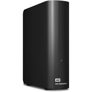 Western Digital WD Elements Desktop, 6 TB, must - Väline kõvaketas