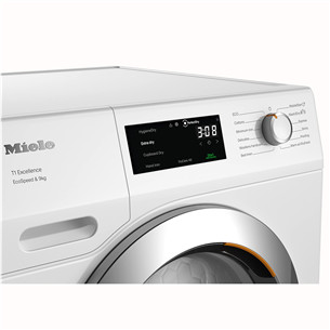 Miele T1 Excellence EcoSpeed, 9 kg, depth 60 cm - Clothes dryer