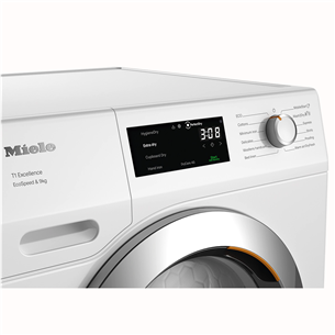 Miele T1 Excellence EcoSpeed, 9 kg, sügavus 60 cm - Pesukuivati