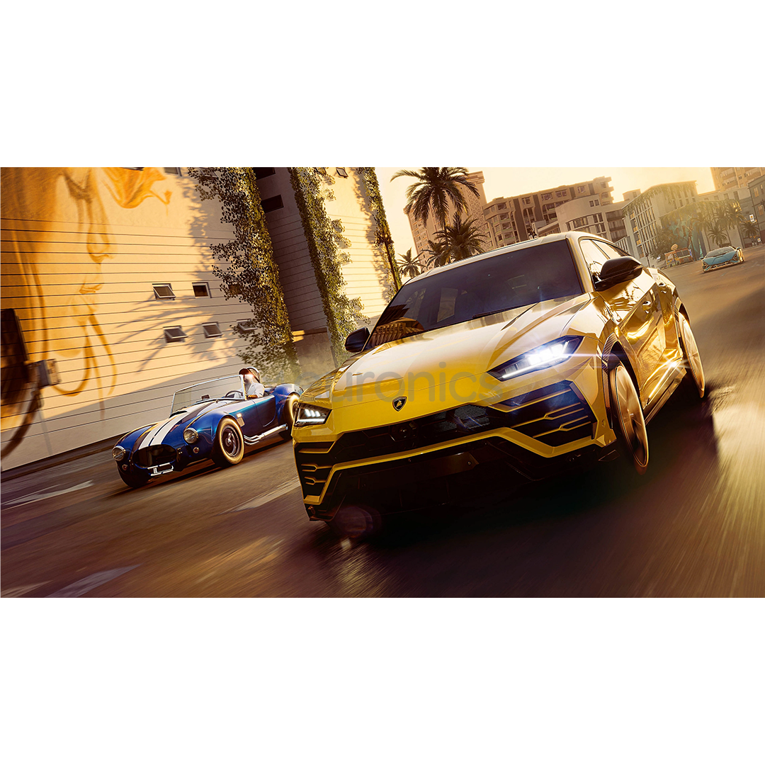 The Crew Motorfest, PlayStation 5 - Mäng