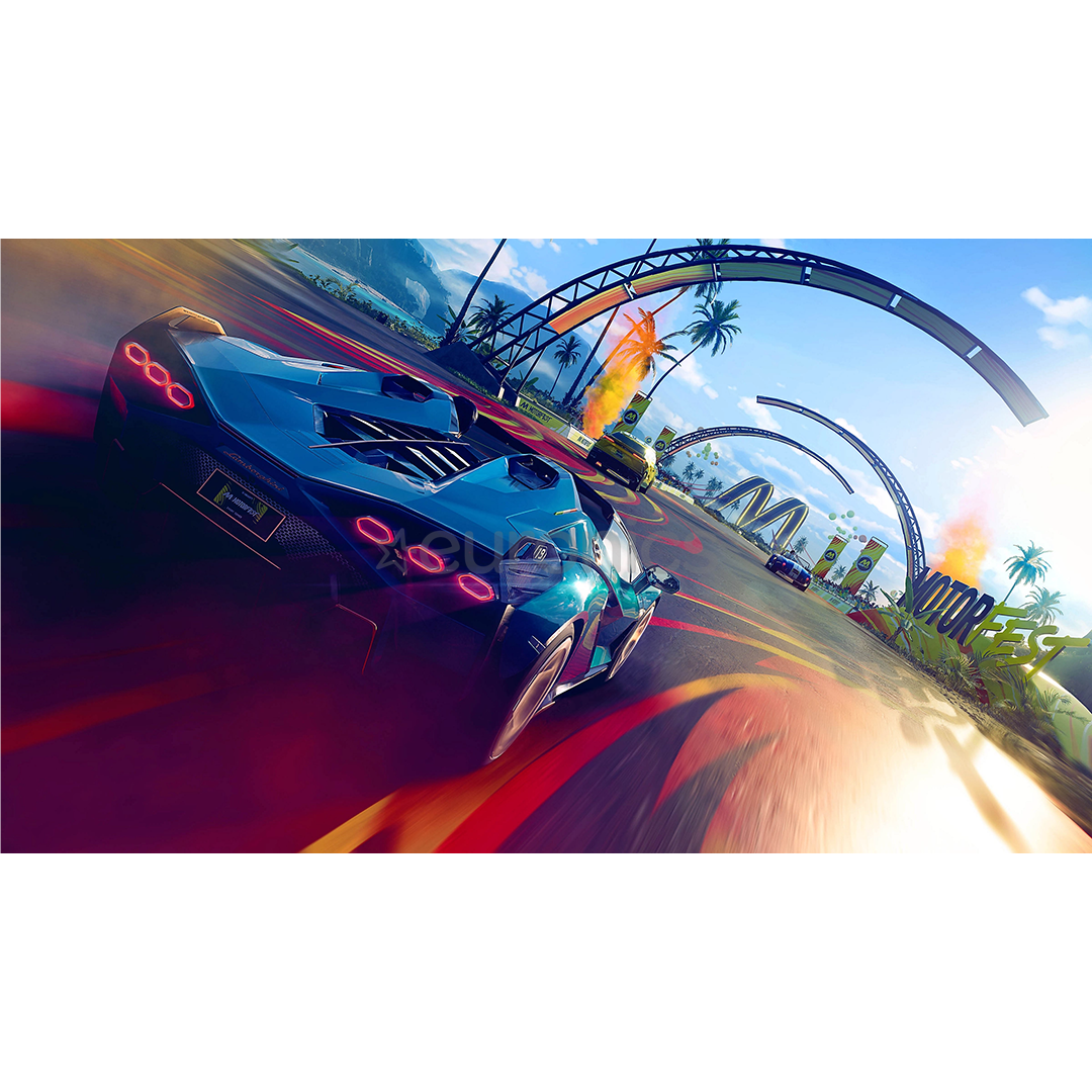 The Crew Motorfest, PlayStation 5 - Mäng