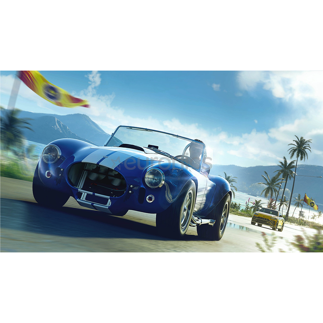 The Crew Motorfest, PlayStation 5 - Mäng