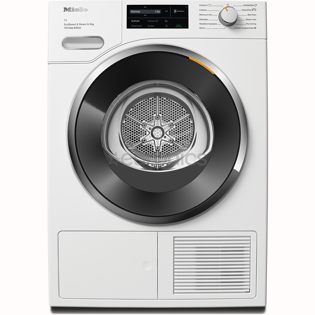 Miele T1 EcoSpeed & Steam 125 Gala Edition, 9 kg, sügavus 65.5 cm - Pesukuivati