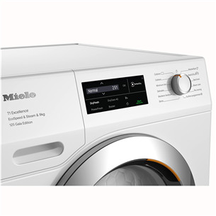 Miele T1 Excellence EcoSpeed & Steam 125 Gala Edition, 9 kg, depth 60 cm - Clothes dryer