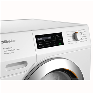 Miele T1 Excellence EcoSpeed & Steam 125 Gala Edition, 9 kg, sügavus 60 cm - Pesukuivati