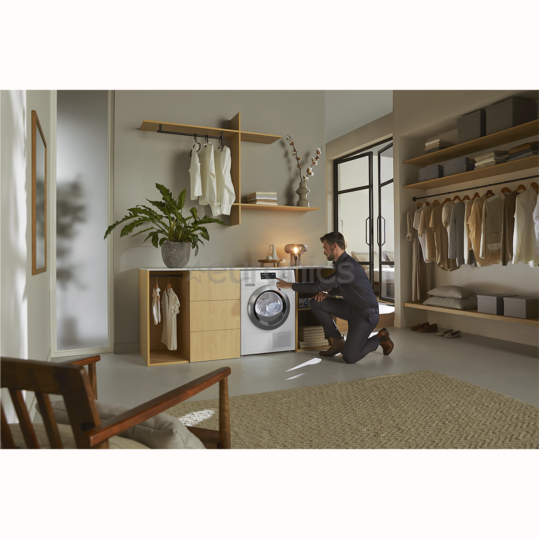 Miele T1 Excellence EcoSpeed & Steam 125 Gala Edition, 9 kg, sügavus 60 cm - Pesukuivati