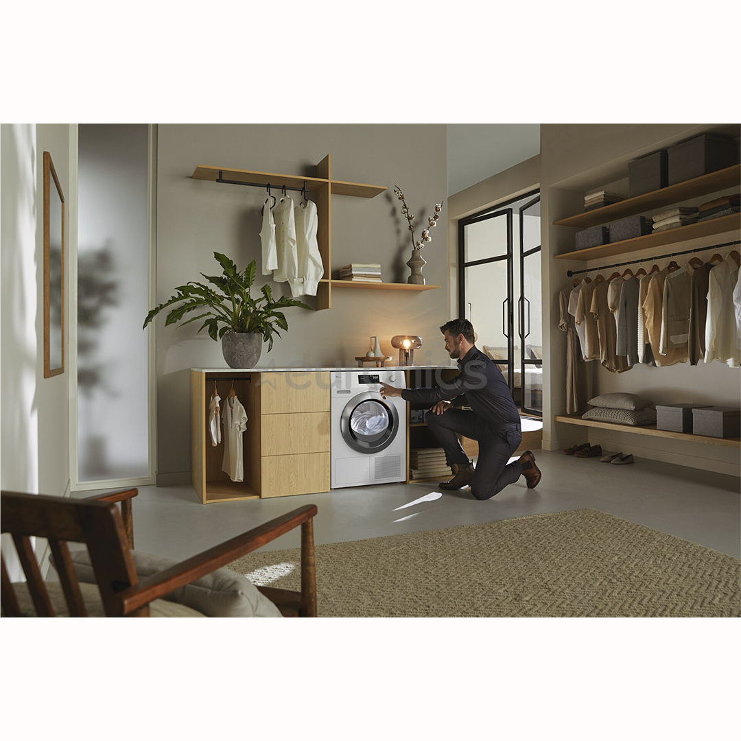 Miele T1 Excellence EcoSpeed, 8 kg, sügavus 60 cm - Pesukuivati
