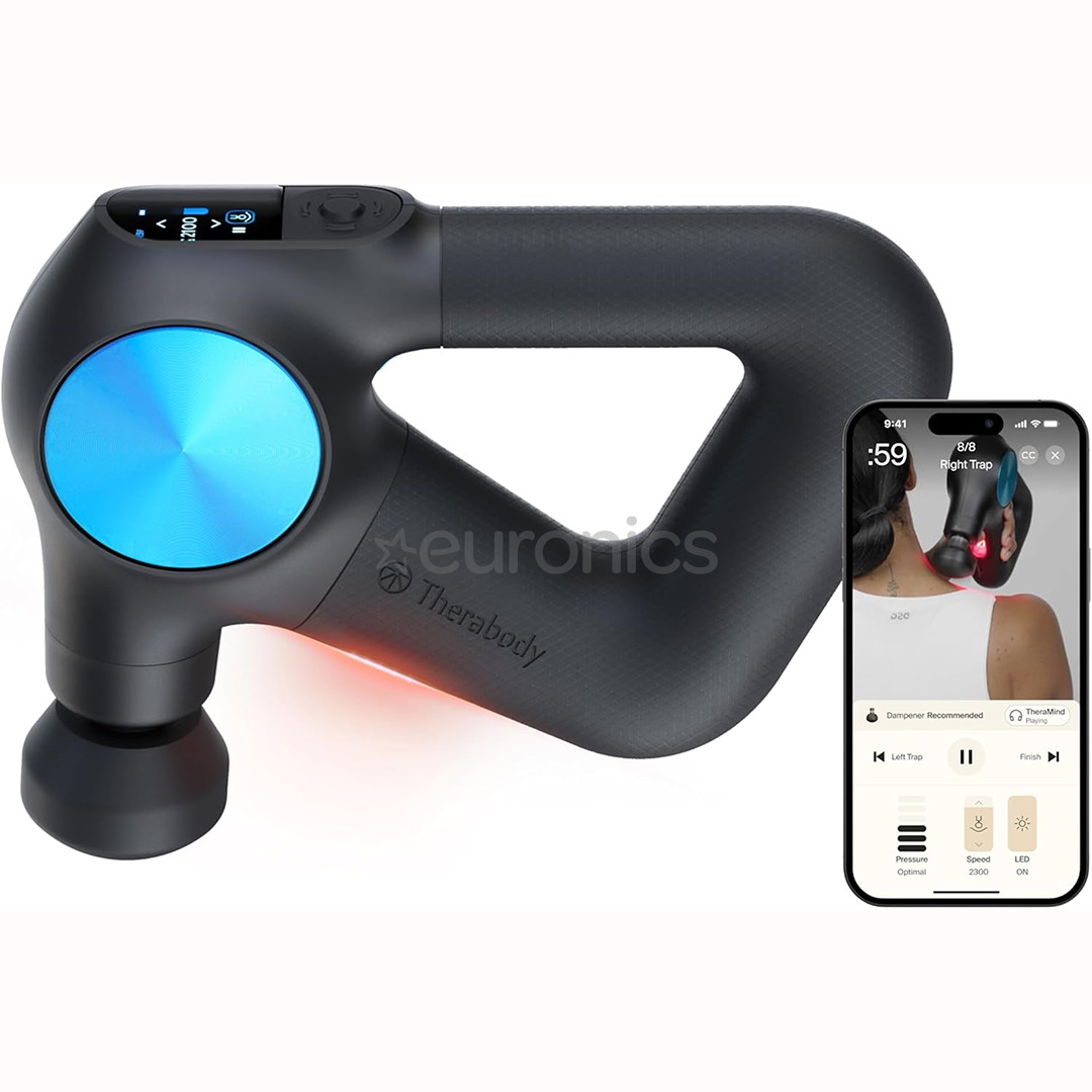Therabody Theragun PRO Plus, must - Massaažiseade