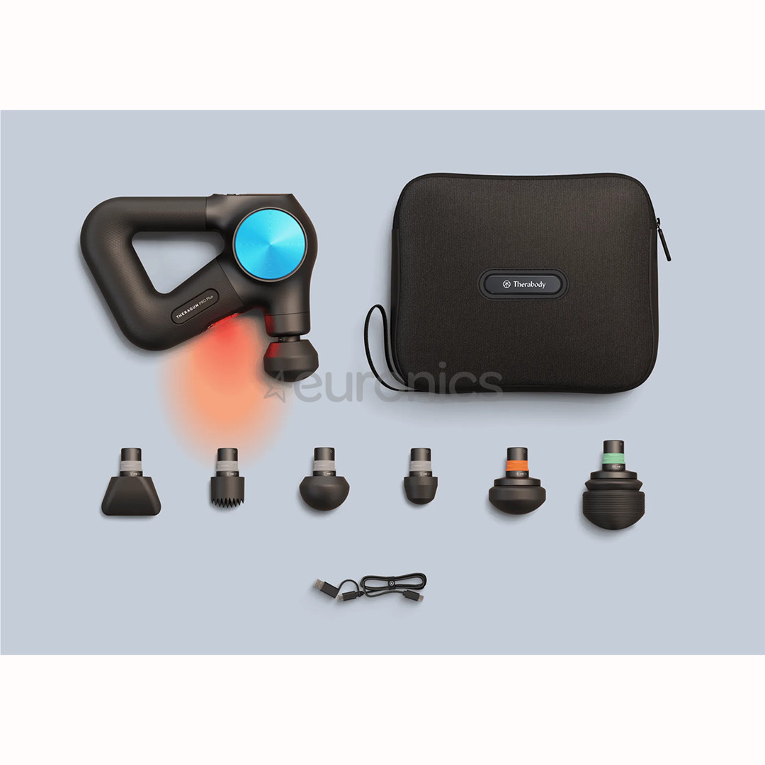 Therabody Theragun PRO Plus, must - Massaažiseade