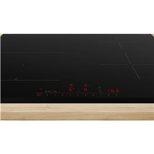 Bosch, Series 6, width 60 cm, frameless, black - Built-in induction hob