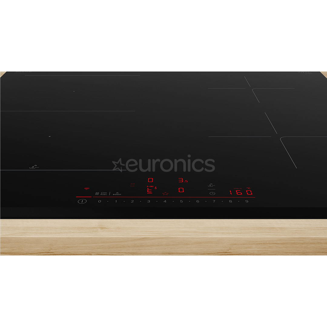 Bosch, Series 6, width 60 cm, frameless, black - Built-in induction hob