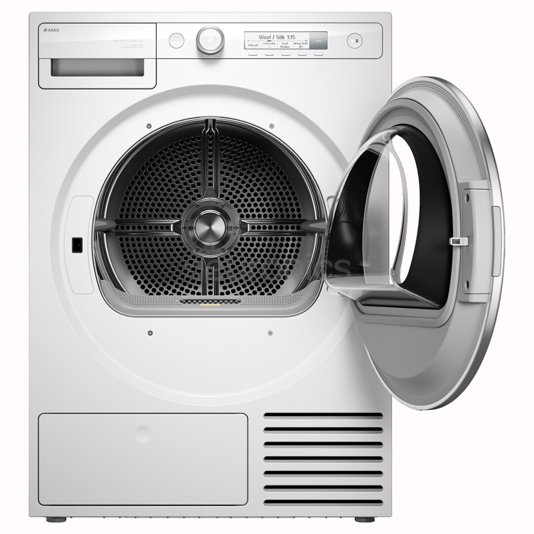 Asko, 8 кг, глубина 60,3 см - Сушильная машина
