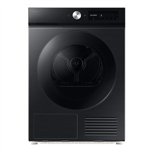 Samsung BeSpoke AI, 9 kg, depth 60 cm, black - Clothes Dryer DV90DB7845GBU4