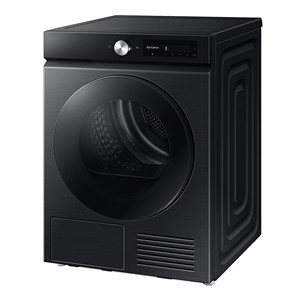 Samsung BeSpoke AI, 9 kg, depth 60 cm, black - Clothes Dryer