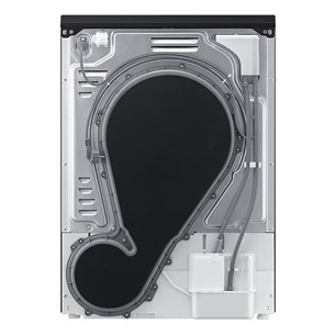Samsung BeSpoke AI, 9 kg, depth 60 cm, black - Clothes Dryer
