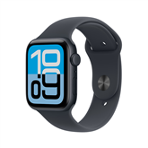 Apple Watch SE 3, 40 mm, GPS + Cellular, sport band, S/M, must alumiinium / must - Nutikell