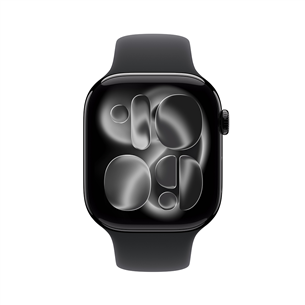 Apple Watch 11, 42 mm, GPS, M/L, must - Nutikell