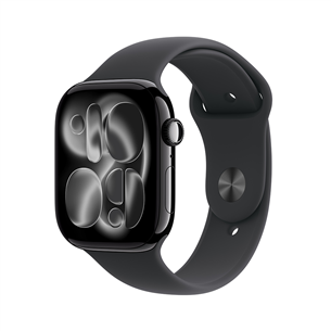 Apple Watch 11, 42 mm, GPS, M/L, must - Nutikell