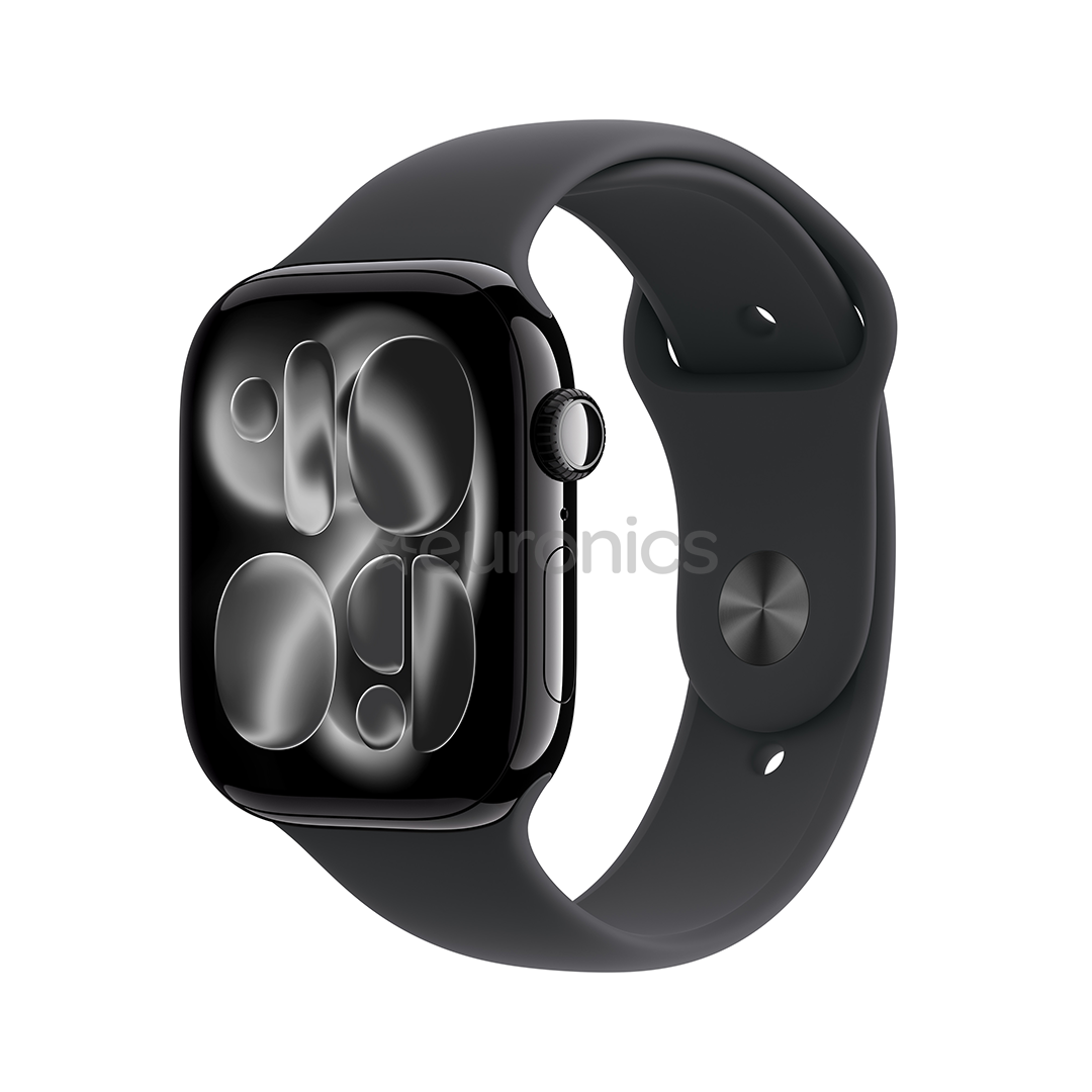 Apple Watch 11, 42 mm, GPS, M/L, must - Nutikell