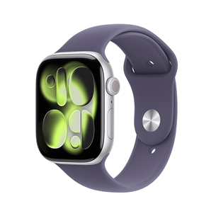 Apple Watch 11, 46 mm, GPS, M/L, hõbe - Nutikell