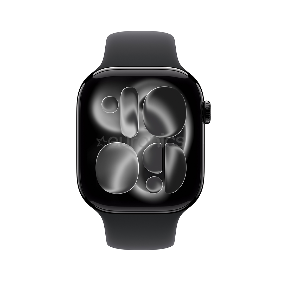 Apple Watch 11, 42 mm, GPS + Cellular, M/L, must - Nutikell