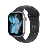 Apple Watch 11, 42 mm, GPS + Cellular, M/L, tumehall - Nutikell