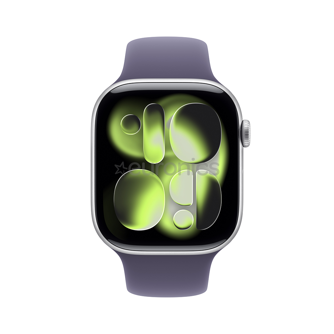 Apple Watch 11, 42 mm, GPS + Cellular, S/M, hõbe - Nutikell
