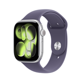 Apple Watch 11, 42 mm, GPS + Cellular, S/M, hõbe - Nutikell