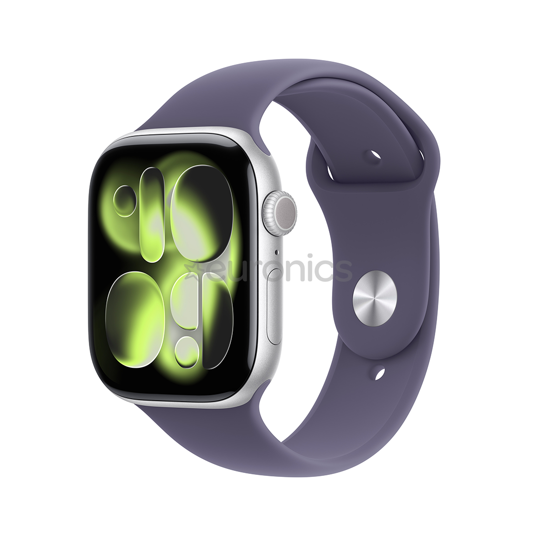 Apple Watch 11, 42 mm, GPS + Cellular, S/M, hõbe - Nutikell