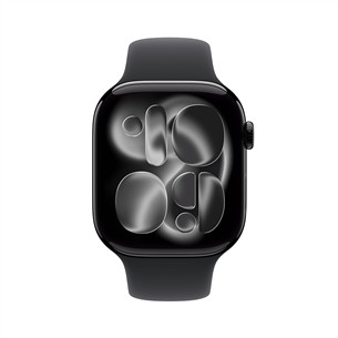 Apple Watch 11, 46 мм, GPS + Cellular, S/M, черный - Смарт-часы