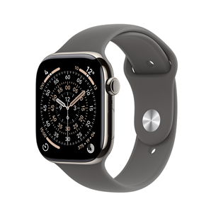 Apple Watch 11, 42 mm, GPS + Cellular, S/M, titaan - Nutikell