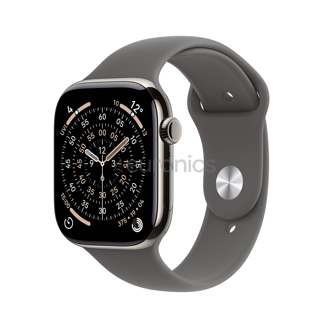 Apple Watch 11, 42 mm, GPS + Cellular, S/M, titaan - Nutikell