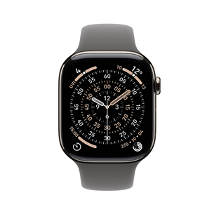 Apple Watch 11, 42 mm, GPS + Cellular, M/L, titaan - Nutikell