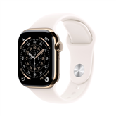 Apple Watch 11, 46 mm, GPS + Cellular, S/M, titaan, kuld - Nutikell