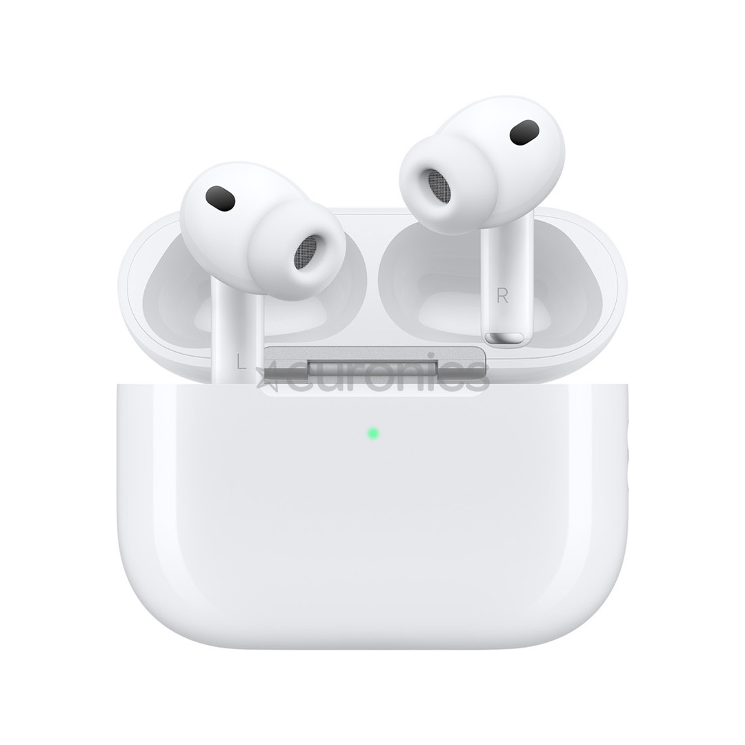 Apple AirPods Pro 3, белый - Полностью беспроводные наушники