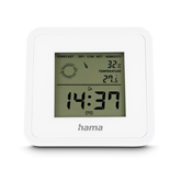 Hama Borneo, white - Thermometer / Hygrometer