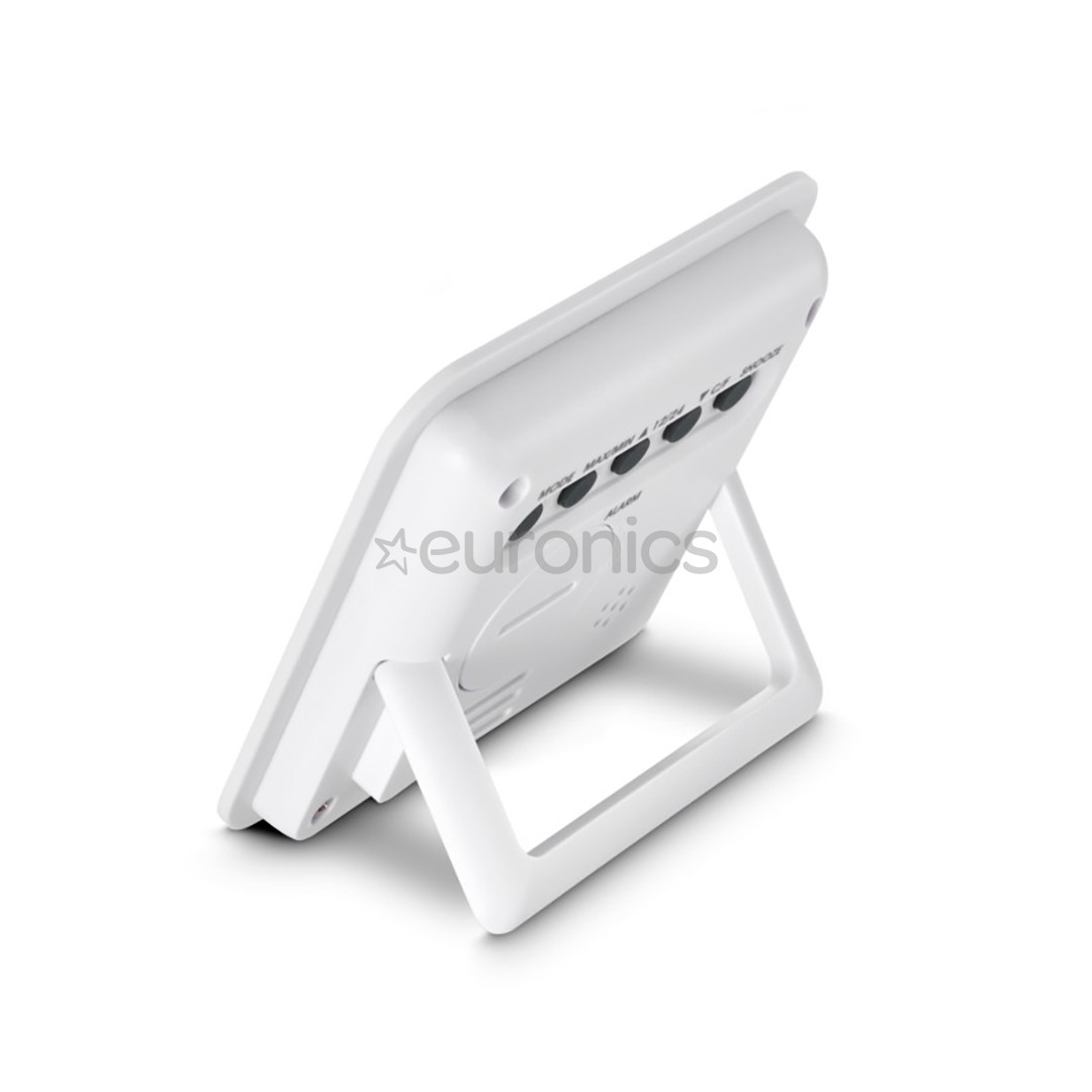 Hama Borneo, valge - Termomeeter / Hügromeeter