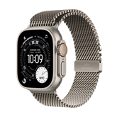 Apple Watch Ultra 3, 49 mm, Titanium Milanese Loop, Medium, titaan - Nutikell