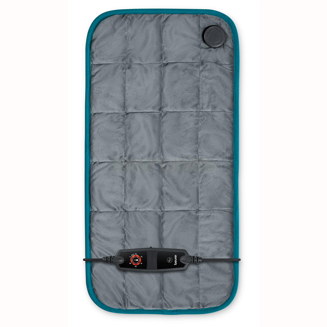 Beurer HK 145 Cosy Weight Green Planet, hall - Kehasoojendaja raskusega