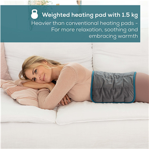 Beurer HK 145 Cosy Weight Green Planet, hall - Kehasoojendaja raskusega