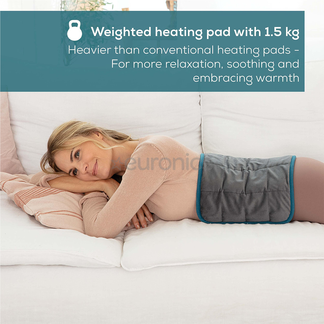 Beurer HK 145 Cosy Weight Green Planet, hall - Kehasoojendaja raskusega