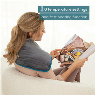 Beurer HK 145 Cosy Weight Green Planet, серый - Утяжеленная электрическая грелка