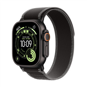 Apple Watch Ultra 3, 49 mm, Trail Loop, M/L, black titanium / charcoal - Smartwatch MF1H4ET/A