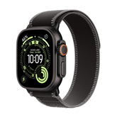 Apple Watch Ultra 3, 49 mm, Trail Loop, M/L, must titaan / must - Nutikell