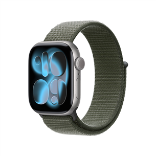 Apple Sport Loop, 42 mm, roheline - Kellarihm