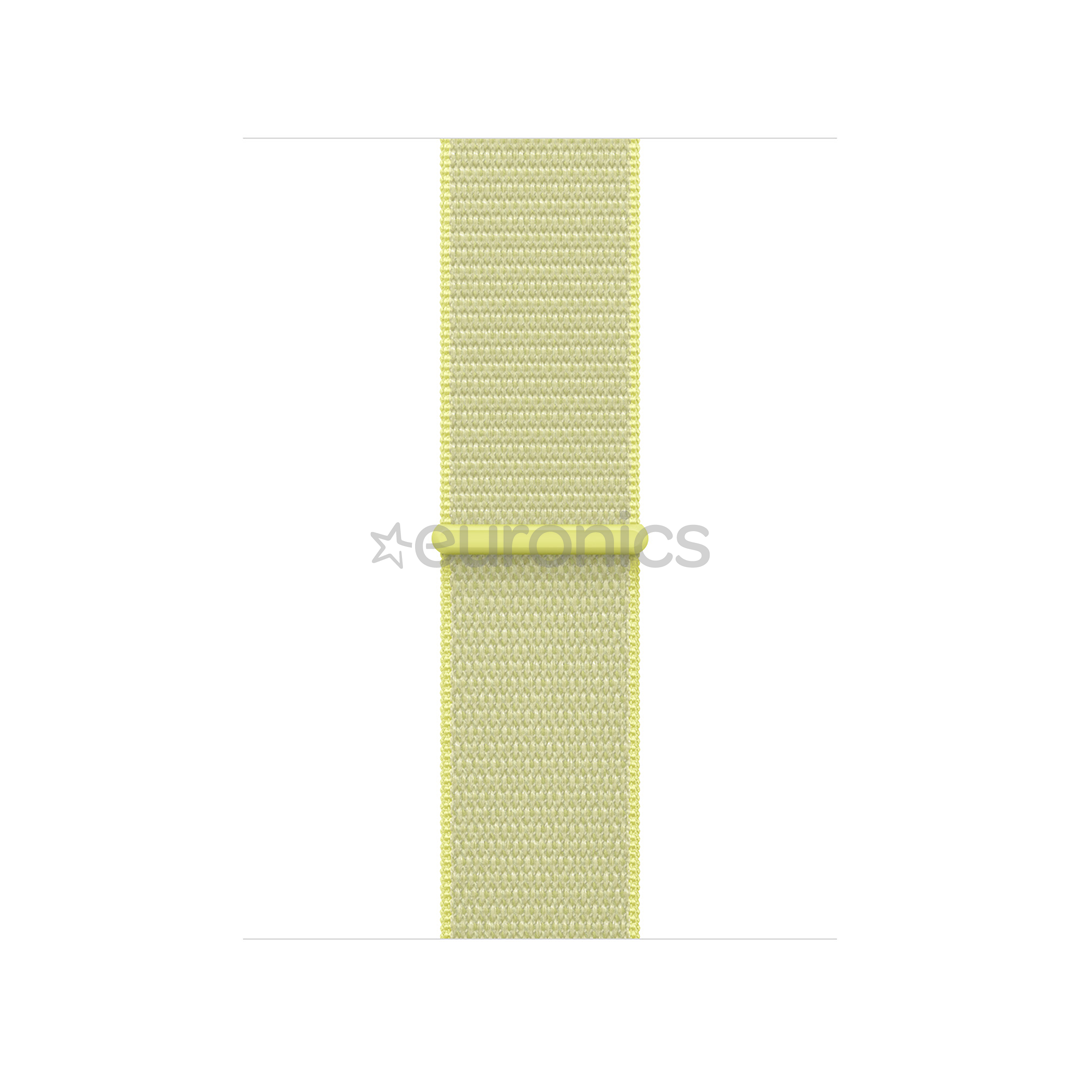 Apple Sport Loop, 42 mm, kollane - Kellarihm