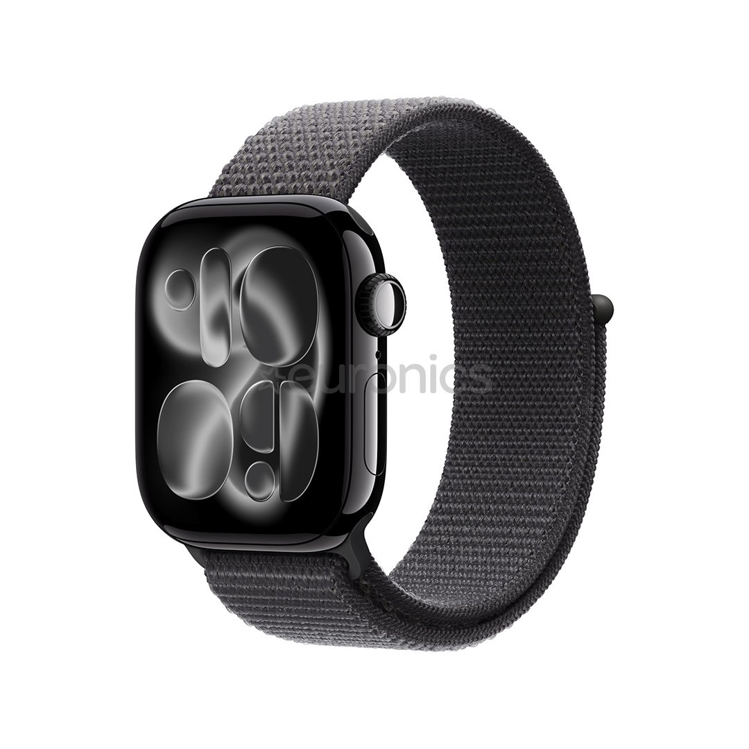 Apple Sport Loop, 42 mm, tumehall - Kellarihm