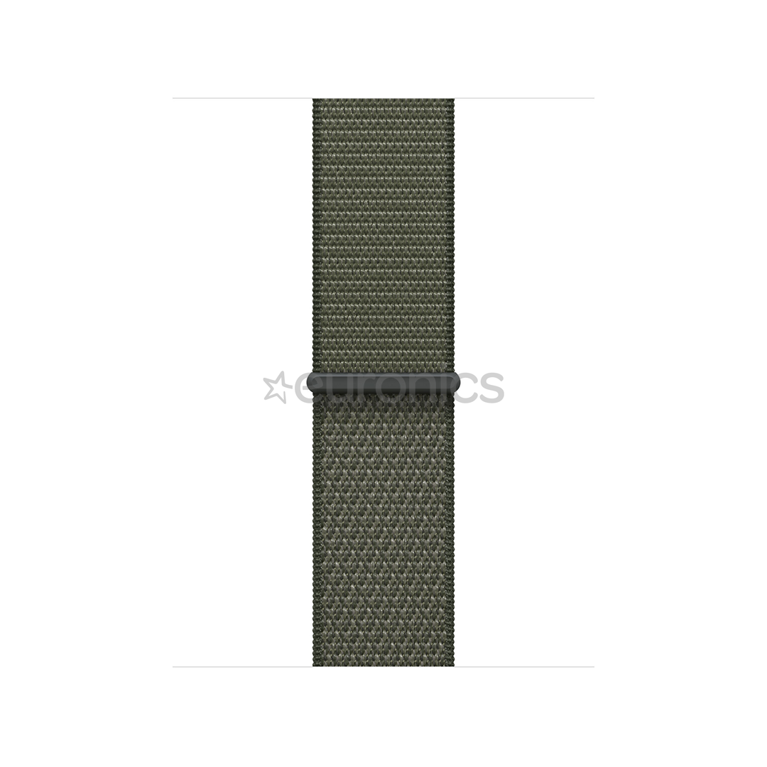 Apple Sport Loop, 46 mm, roheline - Kellarihm
