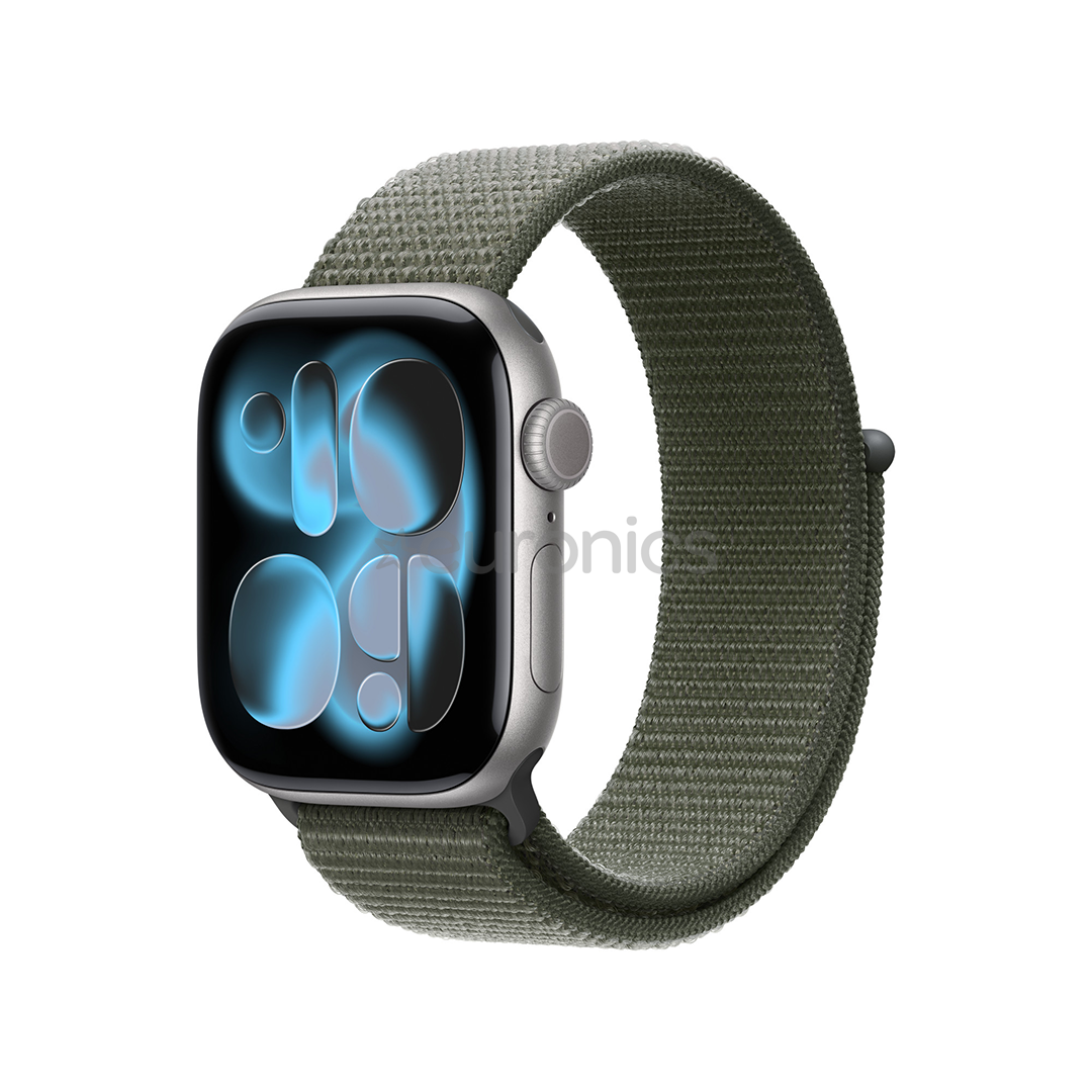 Apple Sport Loop, 46 mm, roheline - Kellarihm