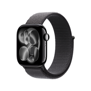 Apple Sport Loop, 46 mm, tumehall - Kellarihm